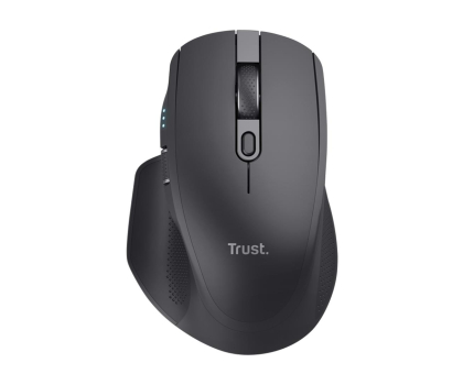 Myszka TRUST Bezprzewodowa mysz OZAA+ Multi-Connect Czarna 24820